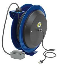 COXREELS EZ-PC24-0012-F CORD REEL, EZ-PC, 100 FT HOSE L, EZ-COIL