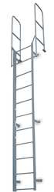 COTTERMAN F11W C1 FIXED LADDER WLKTHRU 13 FT 8 IN H STEEL