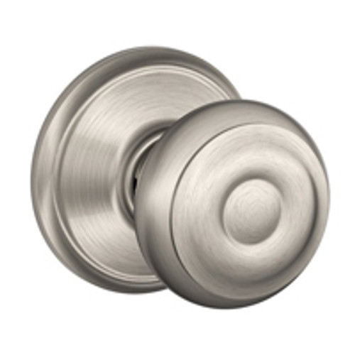 SCHLAGE F170VGEO619 GEORGIAN DUMMY SATIN NICKEL