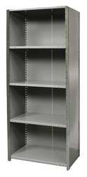 HALLOWELL F5520-12HG HALLOWELL HI-TECH CLOSED STAND ALONE SHE