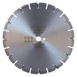 HUSQVARNA F780A-20 DIAMOND SAW BLADE SGMNTD 20 IN ASPHALT