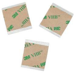 3M PREFERRED CONVERTER F9460PC-45K677 ADHESIVE TRANSFER TAPE SQUARE 2 IN PK100