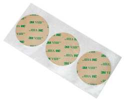 3M PREFERRED CONVERTER F9460PC-45K698 ADHESIVE TRANSFER TAPE CIRCLE 2 IN PK5