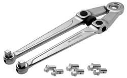 FACOM FA-118A 4 SPANNER FACE ADJ SLOTCR