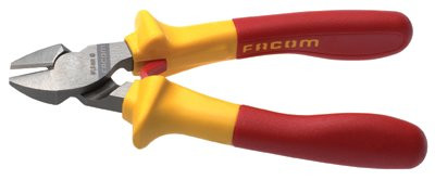 FACOM FA-192.18VE PLIERS-DIAG CUT 7-1/8" E1000V