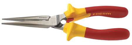 FACOM FA-193.16VE PLIERS-HALFROUND 6.5" E1000V