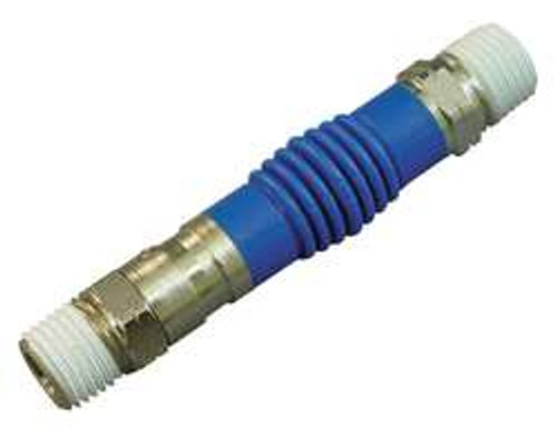 HANSEN FA25M25M FLEX AIR FITTING 1/4 IN (M)NPT X (M)NPT