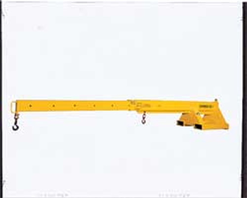 CALDWELL FB-40 TELESCOPING FORKLIFT BOOM 4000 LB CALDWELL FB-40 TELESCOPING FORKLIFT BOOM 4000 LB