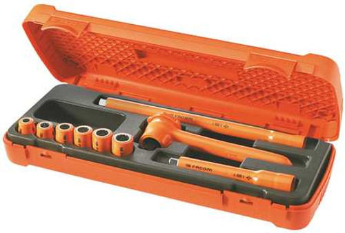 FACOM FC-J.400AVSE 12PC 3/8DR TOOL SET SE 1000V FACOM FC-J.400AVSE 12PC 3/8DR TOOL SET SE 1000V