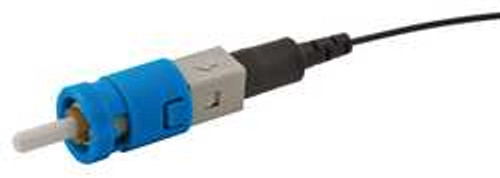 HUBBELL FCSTSM12 FIBER CONNECTOR SM 0S2 ST PK12