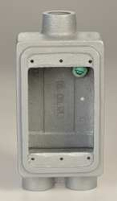 APPLETON ELECTRIC FDCC-1-50 CAST DEVICE BOX FDCC 1GANG 1/2 HUB M IRN APPLETON ELECTRIC FDCC-1-50 CAST DEVICE BOX FDCC 1GANG 1/2 HUB M IRN