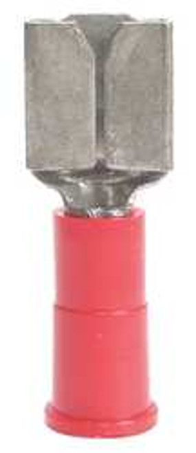3M FDV18-250Q FEMALE DISCONNECT RED 22-18AWG PK25