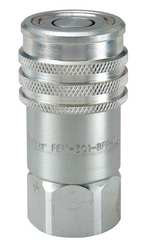 PARKER FEM-371-6FP-NL 3/8-18 NPSF STEEL HYDRAULIC HOSE FEMALE 