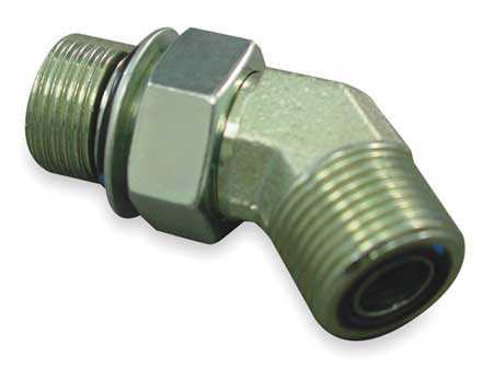 EATON FF2068T0808S HOSE ADAPTER,1/2",ORS,1/2",ORB