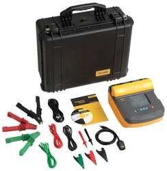FLUKE FLUKE-1550C/KIT BATTERY OPERATED MEGOHMMETER 5000VDC