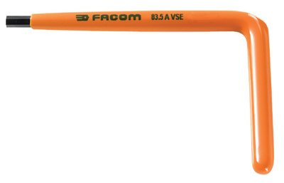 FACOM FM-83.4AVSE 4MM HEX KEY WR SE 1000V