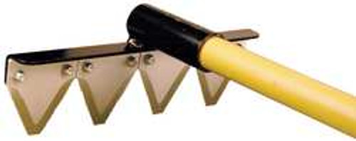 FLAMEFIGHTER FR FIRE RAKE ERGONOMIC HANDLE 60 IN L FLAMEFIGHTER FR FIRE RAKE ERGONOMIC HANDLE 60 IN L