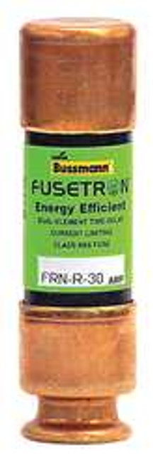 COOPER BUSSMANN FRN-R-30 FUSE RK5 FRN-R 30A 250VAC/125VDC COOPER BUSSMANN FRN-R-30 FUSE RK5 FRN-R 30A 250VAC/125VDC