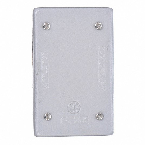 APPLETON ELECTRIC FSK-1B-CA WEATHERPROOF COVER COPPERFREE ALUMINUM