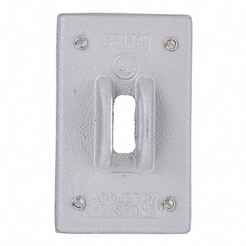 APPLETON ELECTRIC FSK-1TSG-CA WEATHERPROOF COVER WITH TOGGLE GUARD