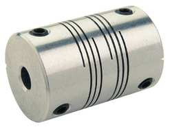 RULAND MANUFACTURING FSMR16-6-5-SS COUPLING 6 BEAM SET SCREW 6MMX5MM