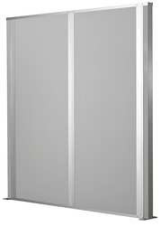 PORTA-KING FSP108-DW PARTITION FREE-STANDING VINYL 10L X 8H