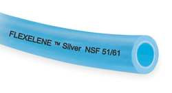 ELDON JAMES FXAG-4-6 TUBING 1/4 IN 100 FT L POLY CLEAR BLUE