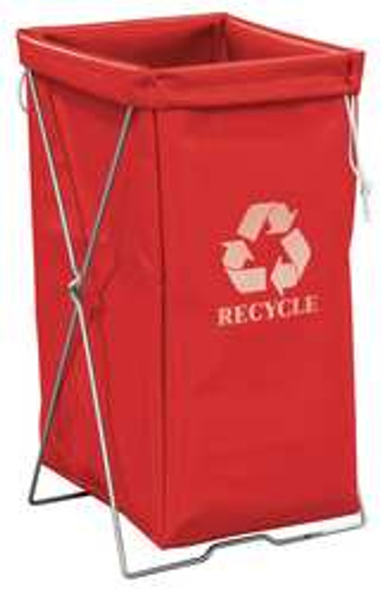 ROYAL G00-RRX-EBK ENVIRO HAMPER KIT 30 GAL RED