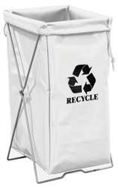 ROYAL G00-WWX-EBK ENVIRO HAMPER KIT 30 GAL WHITE