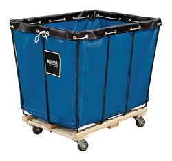 ROYAL G08-BBX-RVA-3UNN BASKET TRUCK 8 BLUE VINYL 600 LB.