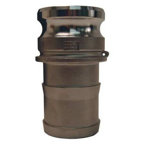 DIXON VALVE  COUPLING G100-E-SS 1" STAINLESS GLOBAL HOSESHANK X