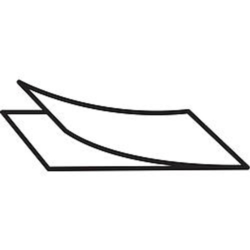 CS HYDE G15-5F-24X24 FILM STOCK 24 IN W 24 IN L 0.005 IN T CS HYDE G15-5F-24X24 FILM STOCK 24 IN W 24 IN L 0.005 IN T