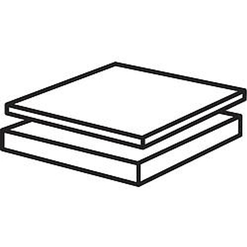 CS HYDE G15-.75F-12X12 SHEET STCK 12 IN W 12 IN L 0.750 IN T