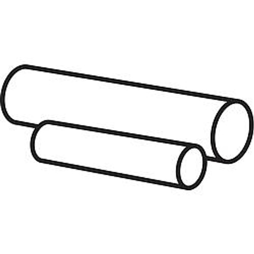 CS HYDE G15-TRCE-1.625-3 ROD STOCK 3 FT. SAW CUT ENDS