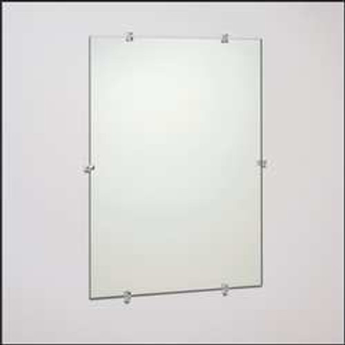 SEE ALL INDUSTRIES G1824G FRAMELESS MIRROR GLASS 18X24X1/4 IN SEE ALL INDUSTRIES G1824G FRAMELESS MIRROR GLASS 18X24X1/4 IN