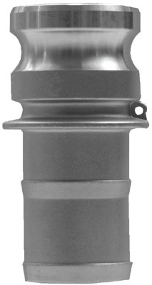 DIXON VALVE  COUPLING G200-E-SS 2" STAINLESS GLOBAL HOSESHANK X