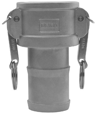 DIXON VALVE  COUPLING G300-C-SS 3" STAINLESS GLOBAL FEMALE COUPLER