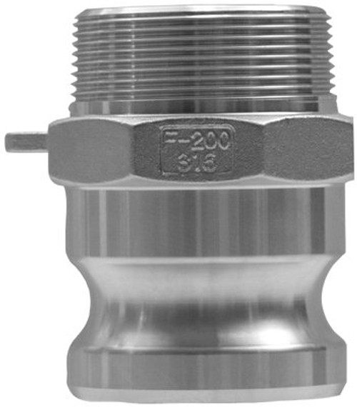 DIXON VALVE  COUPLING G300-F-SS 3" STAINLESS GLOBAL MALENPT X