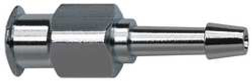 VITA NEEDLE COMPANY, INC. G506 LUER LOCK BARB ADAPTER PLATED BRASS