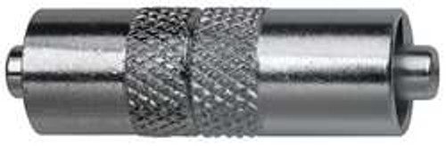 VITA NEEDLE COMPANY, INC. G509 LUER LOCK ADAPTER PLATED BRASS SILVER