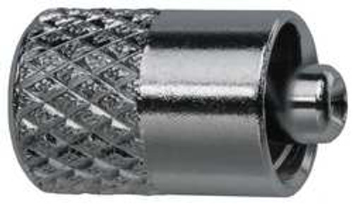 VITA NEEDLE COMPANY, INC. G515 MALE LUER LOCK BLANK PLATED BRASS SILVER