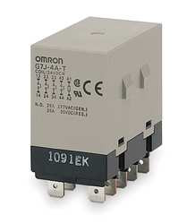 OMRON G7J-3A1B-T-W1-AC200/240 H8125 ENCLOSED POWER RELAY 25A 200/240VA