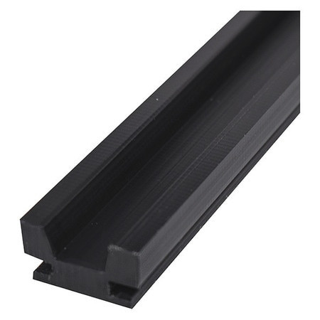 FENNER DRIVES GB2002L120.00 BELT GUIDE 10 FT. UHMW CHANNEL TYPE C5