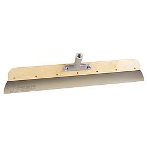 KRAFT TOOL GG603 HAND HELD CONCRETE SMOOTHER 24 IN WOOD