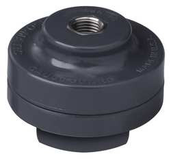PLAST-O-MATIC GGTS1-PP GAUGE GD POLY PTFE DIA 1/4 IN GAUGE PORT