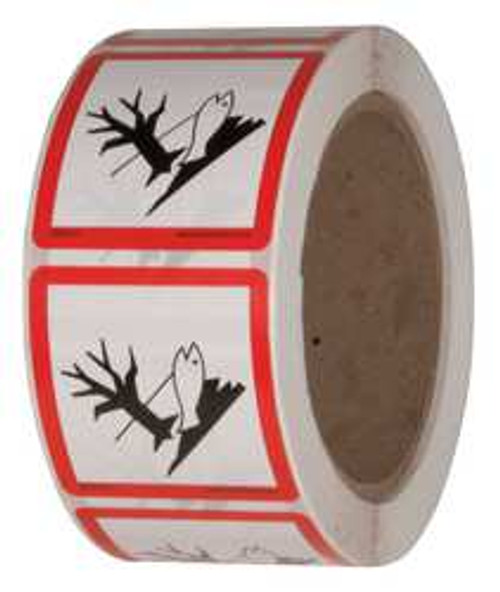 GHS SAFETY GHS1311 SAFETY LABEL 2 IN W X 2 IN H PK500