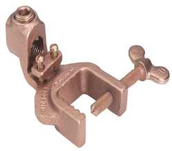BURNDY GIE2CG3 GROUNDING CLAMPS; CLAMP TYPE: GROUNDING 