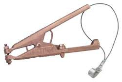 BURNDY GIE4CG3 STATIC DISCHARGE CLAMP 8.9IN
