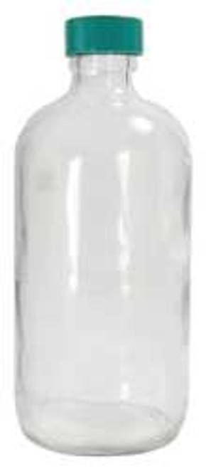 QORPAK GLC-01085 PRECLEANED BOTTLE 30ML GLASS NARROW PK48