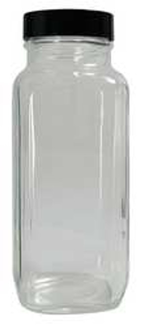 QORPAK GLC-01281 BOTTLE,60ML,GLASS,WIDE,PK48